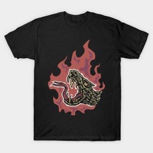 Fire Snake T-Shirt